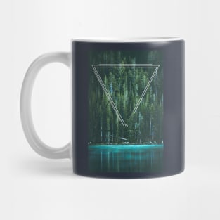 Pines x Geometric Design Mug